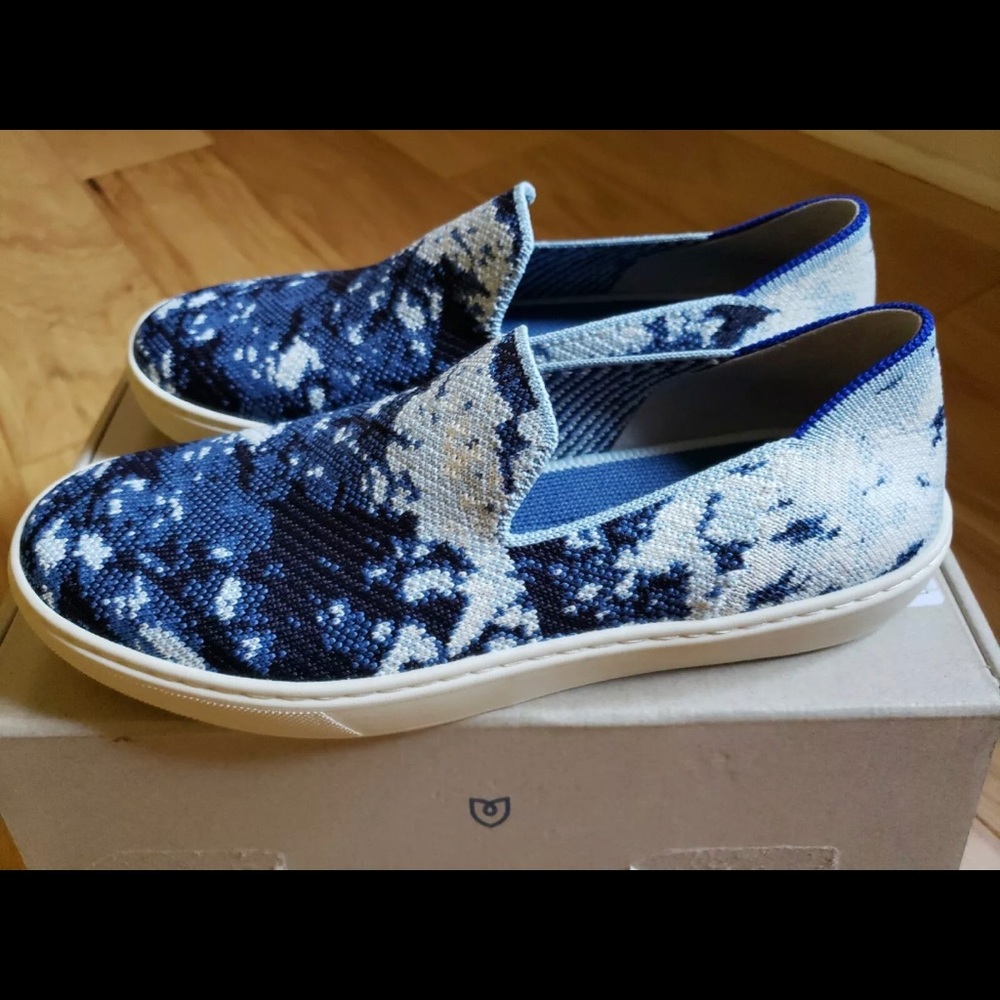 NEW Rothy’s Limited Edition Shibori’s - Picture 4 of 8